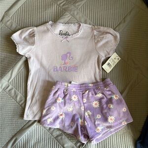Barbie Lavender Kids Pajama Set